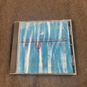 Collective Soul Self Titled 1995 CD Atlantic Records 82745-2 The World I Know